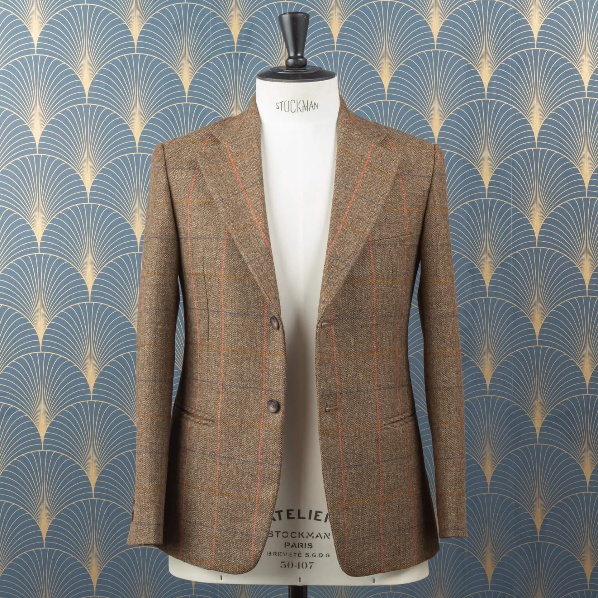 Tweed Country Jacket — De Oost Bespoke Tailoring